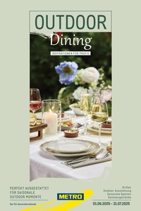 METRO Prospekt - Outdoor Dining