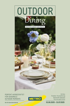 METRO Prospekt - Outdoor Dining