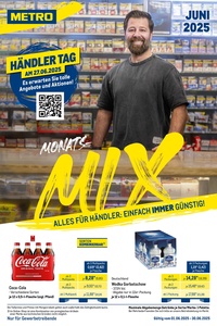 METRO Prospekt - Monats-Mix Juni 2025
