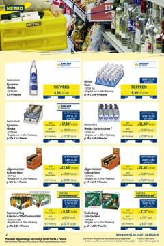 METRO Prospekt - Monats-Mix Juni 2025