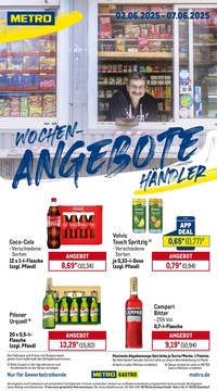 METRO Prospekt - Wochen-Angebote Händler