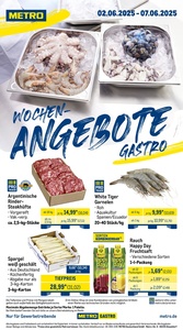 METRO Prospekt - Wochen-Angebote Gastro