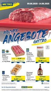 METRO Prospekt - Wochen-Angebote Gastro