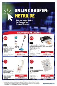 METRO Prospekt - Online Wochen-Angebote