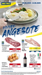 METRO Prospekt - Wochen-Angebote ab 09.06.