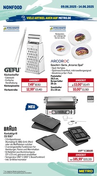 METRO Prospekt - Wochen-Angebote ab 09.06.