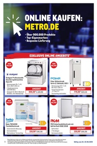 METRO Prospekt - Online Wochen-Angebote