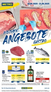 METRO Prospekt - Wochen-Angebote Gastro