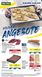 METRO Prospekt - Wochen-Angebote ab 16.06.