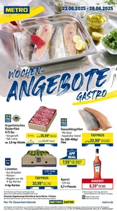 METRO Prospekt - Wochen-Angebote Gastro