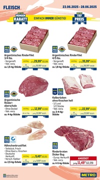 METRO Prospekt - Wochen-Angebote Gastro
