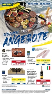 METRO Prospekt - Wochen-Angebote ab 23.06.