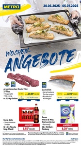 METRO Prospekt - Wochen-Angebote ab 30.06.