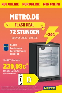 METRO Prospekt - Online-Angebote