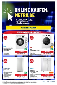 METRO Prospekt - Online-Angebote