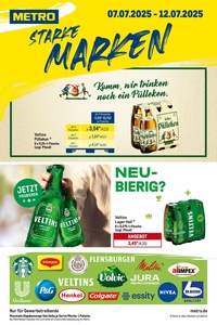 METRO Prospekt - Starke Marken