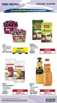 METRO Prospekt - Wochen-Angebote
