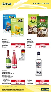 METRO Prospekt - Wochen-Angebote Händler