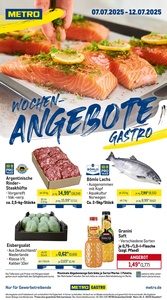 METRO Prospekt - Wochen-Angebote Gastro