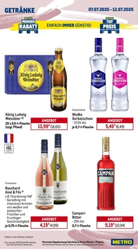 METRO Prospekt - Wochen-Angebote Gastro