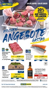 METRO Prospekt - Wochen-Angebote Gastro