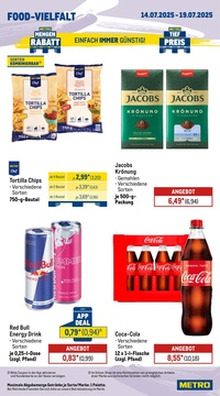 METRO Prospekt - Wochen-Angebote Gastro
