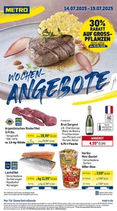 METRO Prospekt - Wochen-Angebote
