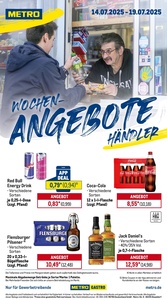 METRO Prospekt - Wochen-Angebote Händler