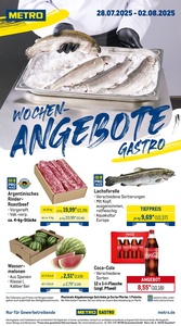 METRO Prospekt - Wochen-Angebote Gastro