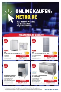METRO Prospekt - Online-Angebote