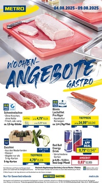 METRO Prospekt - Wochen-Angebote Gastro