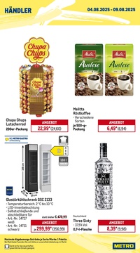 METRO Prospekt - Wochen-Angebote Händler