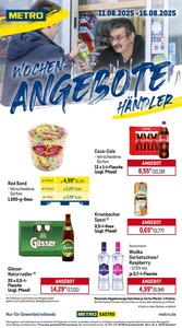 METRO Prospekt - Wochen-Angebote Händler