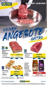 METRO Prospekt - Wochen-Angebote Gastro