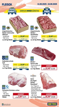 METRO Prospekt - Wochen-Angebote Gastro
