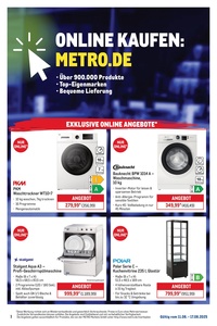 METRO Prospekt - Online-Angebote