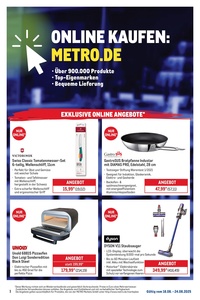 METRO Prospekt - Online-Angebote