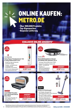 METRO Prospekt - Online-Angebote