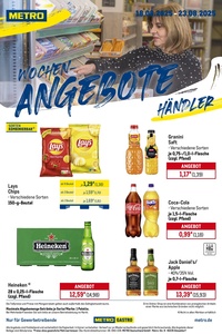 METRO Prospekt - Wochen-Angebote Händler