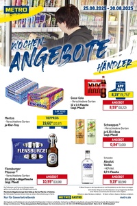 METRO Prospekt - Wochen-Angebote Händler