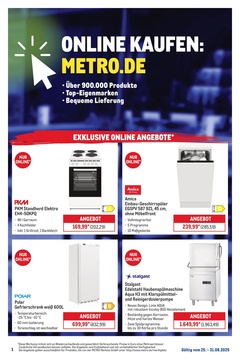 METRO Prospekt - Online-Angebote
