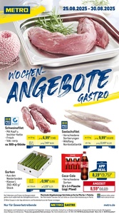 METRO Prospekt - Wochen-Angebote Gastro