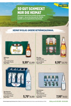 METRO Prospekt - Regionaler Flyer