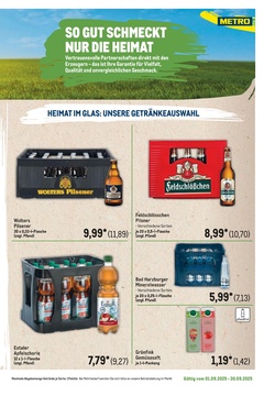 METRO Prospekt - Regionaler Flyer