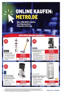 METRO Prospekt - Online-Angebote