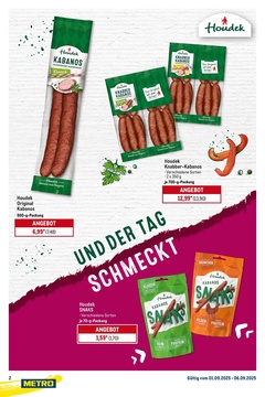 METRO Prospekt - Starke Marken