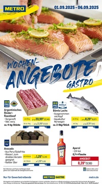 METRO Prospekt - Wochen-Angebote Gastro