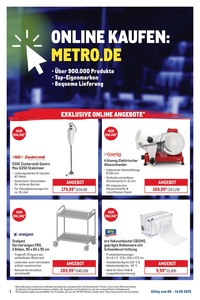 METRO Prospekt - Online-Angebote