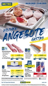 METRO Prospekt - Wochen-Angebote Gastro