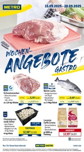 METRO Prospekt - Wochen-Angebote Gastro